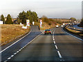 Northbound A34, Sutton Scotney