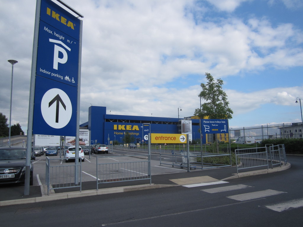 IKEA Manchester © Peter Turner :: Geograph Britain and Ireland