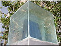 Sanquhar: close-up of the curious monument