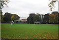 Football pitch, Markfield Park