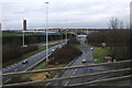 The M80 motorway