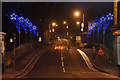 Christmas decorations on the Blair Brig, Blairgowrie