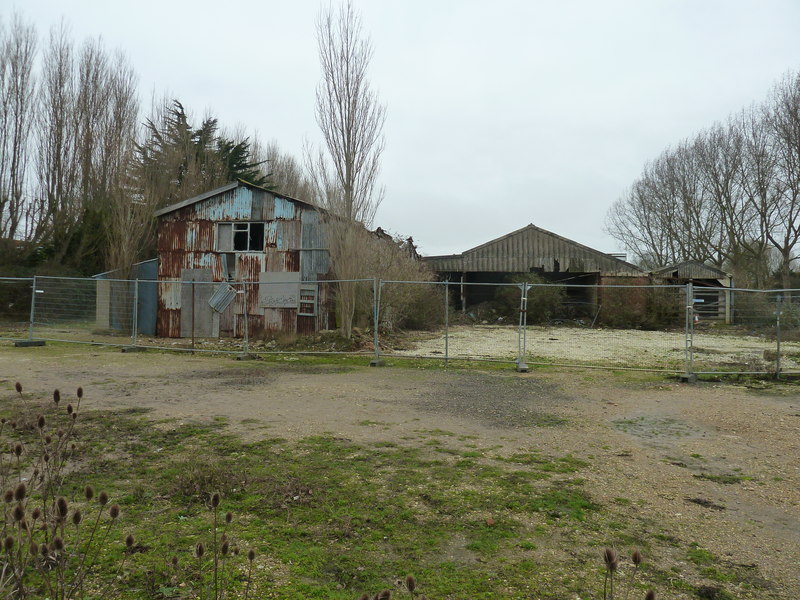 Derelict Shipyard at Bosham © Dave Spicer :: Geograph Britain and Ireland