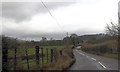 Flooded road south of Little Common