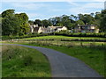 Houses at Edith Weston