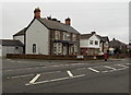 Corner of Colcot Road and Woodham Close, Barry