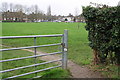 Entrance to Sunnymead Recreation Ground