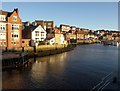 River Esk at Whitby