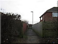 A path leading to Stromness Way, Hull