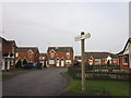 Rainham Close off Canterbury Drive, Hull