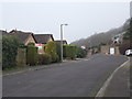 Oakwood Drive - viewed from Birchdale