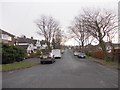 Fairfax Road - viewed from Falcon Road