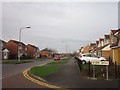 Kestrel Avenue at Acorn Drive, Hull