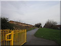 The Trans Pennine Trail towards Hornsea