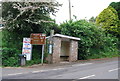 Bus stop, Stokenham