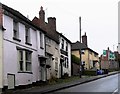 SU1869 : Houses in Herd Street, Marlborough by nick macneill