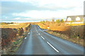 Road near Kingennie House