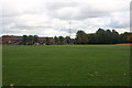 TQ4281 : Playing fields, Beckton Park by N Chadwick