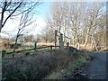 Leeds Country Way signpost