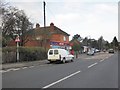 One-Stop shop and post office, South Road, Taunton