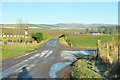 Road junction near Chapelton