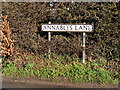 Annables Lane sign