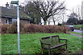 A rest on the Icknield Way