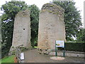 East Gate, Knaresborough Castle