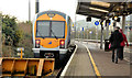 J3373 : Train, Gt Victoria Street, Belfast (2013-1) by Albert Bridge