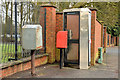 Drop box, letter box and telephone box, Ballymena