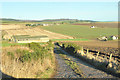 Farm road to Buckie