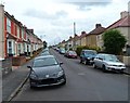 Western end of Dursley Road, Shirehampton, Bristol 