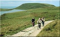 D0951 : Cycling on Rathlin Island by Robert Ashby