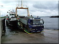 The Rathlin ferry "Canna"