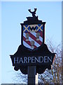 Harpenden Town Sign