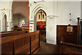 All Saints, Church Walk - Interior