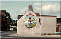 King William mural, Ballymena (1982)