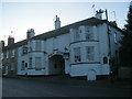 SE4337 : Swan Hotel, Aberford by John Slater