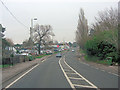 A27 Bridge Road passes The Bold Forester