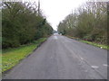 The old A10 heading towards Melbourn from Dunsbridge