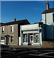 Shadows and Reflections on High Street, Lydney