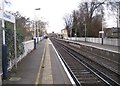 Chiswick railway station, London