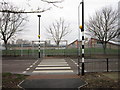 The Zebra Crossing on Noddle Hill Way, Hull