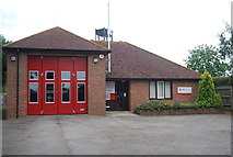 TQ6644 : Paddock Wood Fire Station by N Chadwick