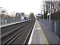 Isleworth railway station, London