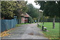 TQ4281 : Capital Ring, New Beckton Park by N Chadwick