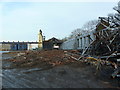 Remains of Commercial Mill, Clitheroe