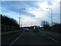 A585 approaching Victoria Road roundabout