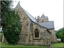 TA2603 : All Saints Church, Waltham by Dave Hitchborne
