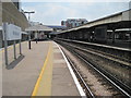 TQ2470 : Wimbledon railway station, London by Nigel Thompson